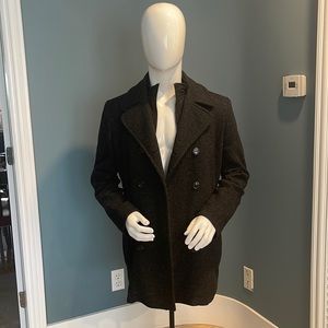 MEXX METROPOLITAN - Double-breasted Men’s  Coat - Black